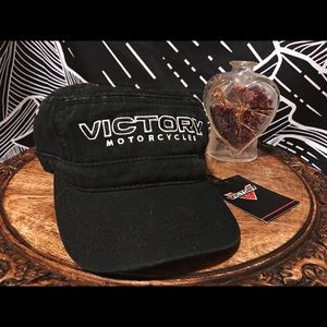 NWT Victory Motorcycles Bike Cap